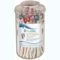 Smart Practice PlaqClnz Pet Toothbrushes Container, 48PK 24843